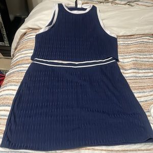 Cute shirt and crop top